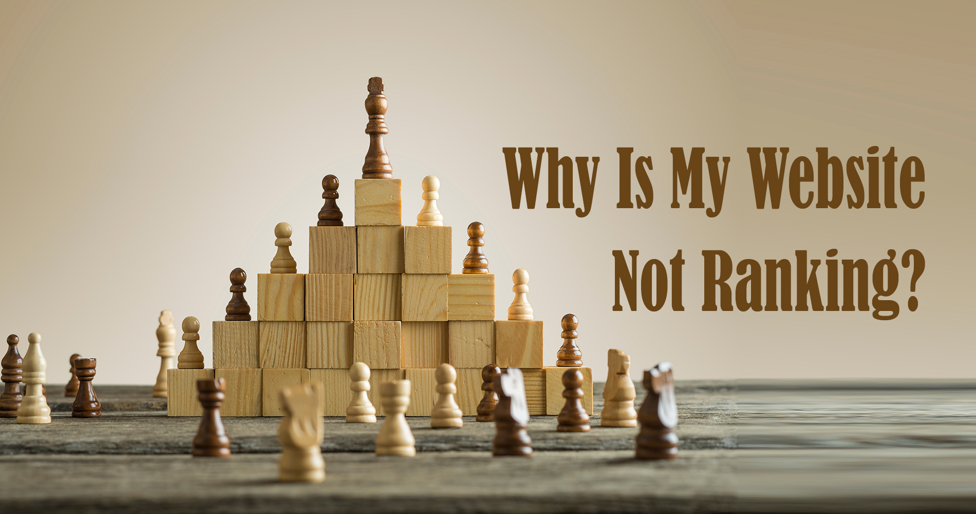 Why Is My Website Not Ranking?